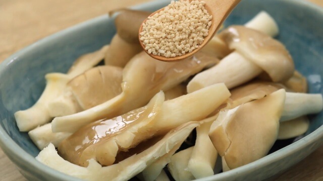 Chiên nấm bào ngư